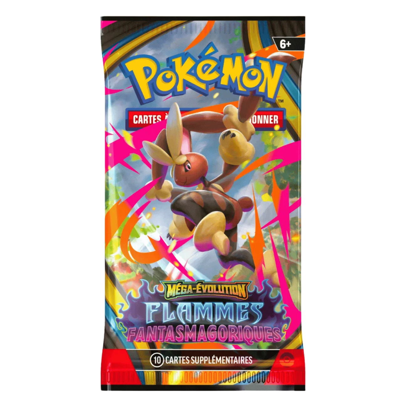 Art Set Booster - Flammes Fantasmagoriques - (ME02) - Neuf/Scellé - Français