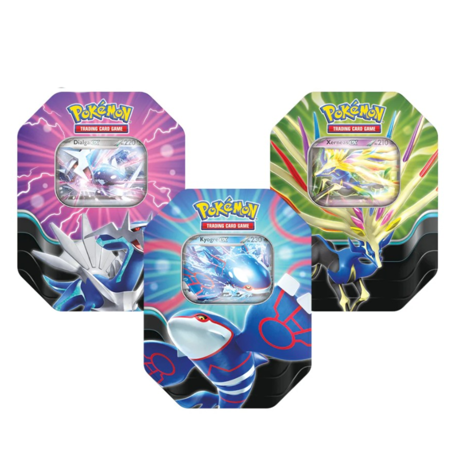 Lot de 3 Pokébox - Légendes Azur - Neuf/Scellé - Français