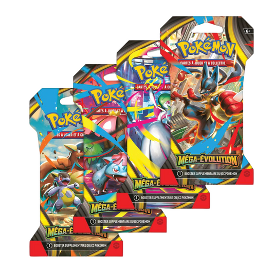 Booster Blister - Méga-Évolution (ME1) - Neuf/Scellé - Français