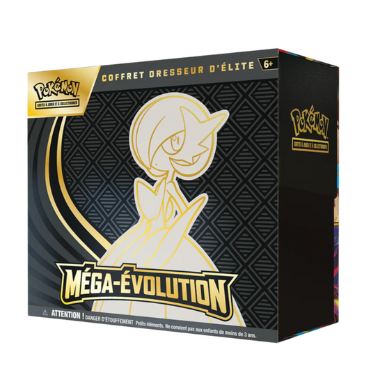 ETB - Méga-Évolution - (ME1) - Méga-Gardevoir - Neuf/Scellé - Français