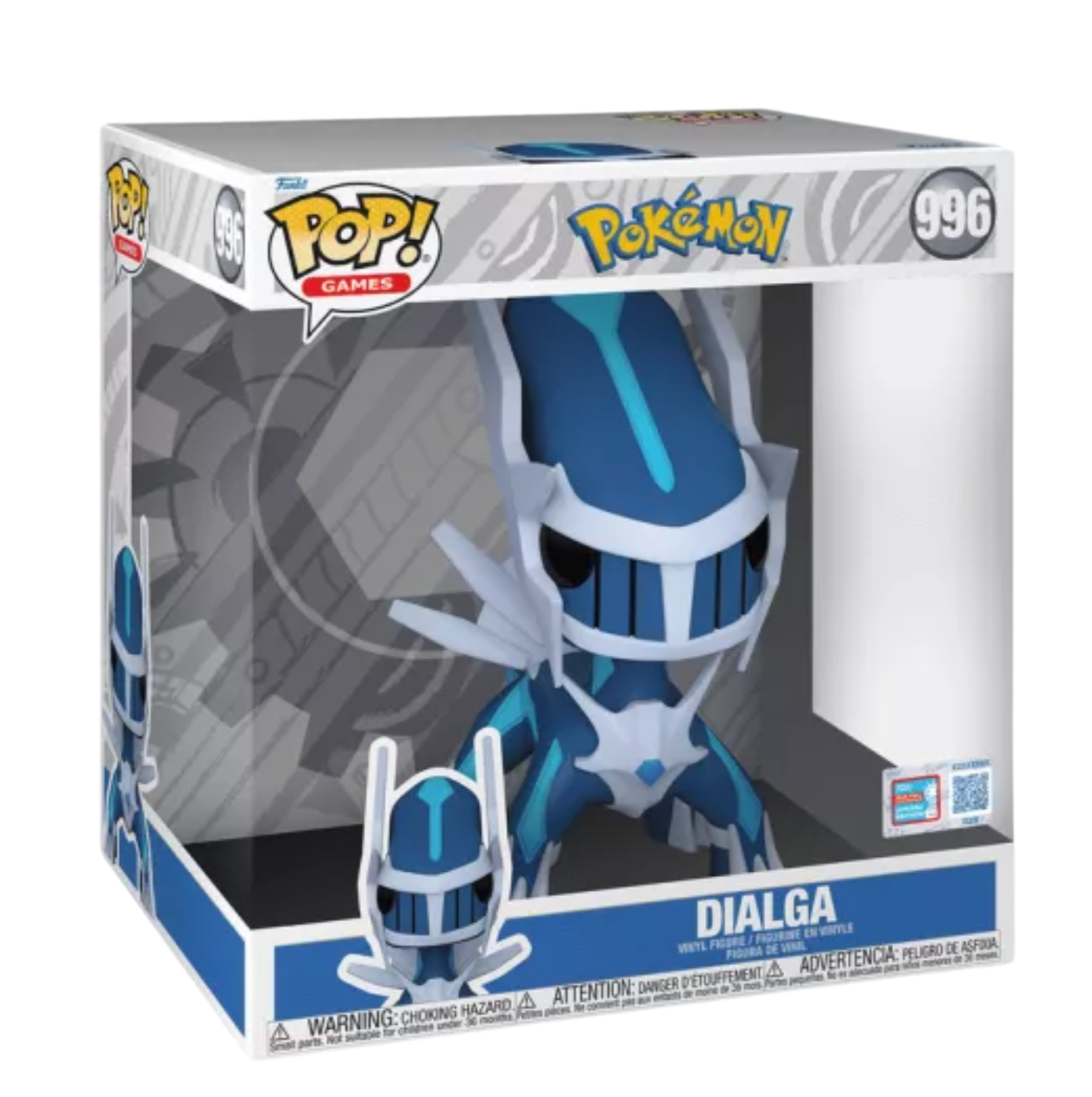 Pop Pokémon - Dialga