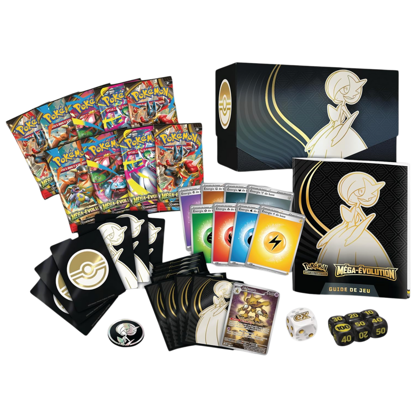 ETB - Méga-Évolution - (ME1) - Méga-Gardevoir - Neuf/Scellé - Français