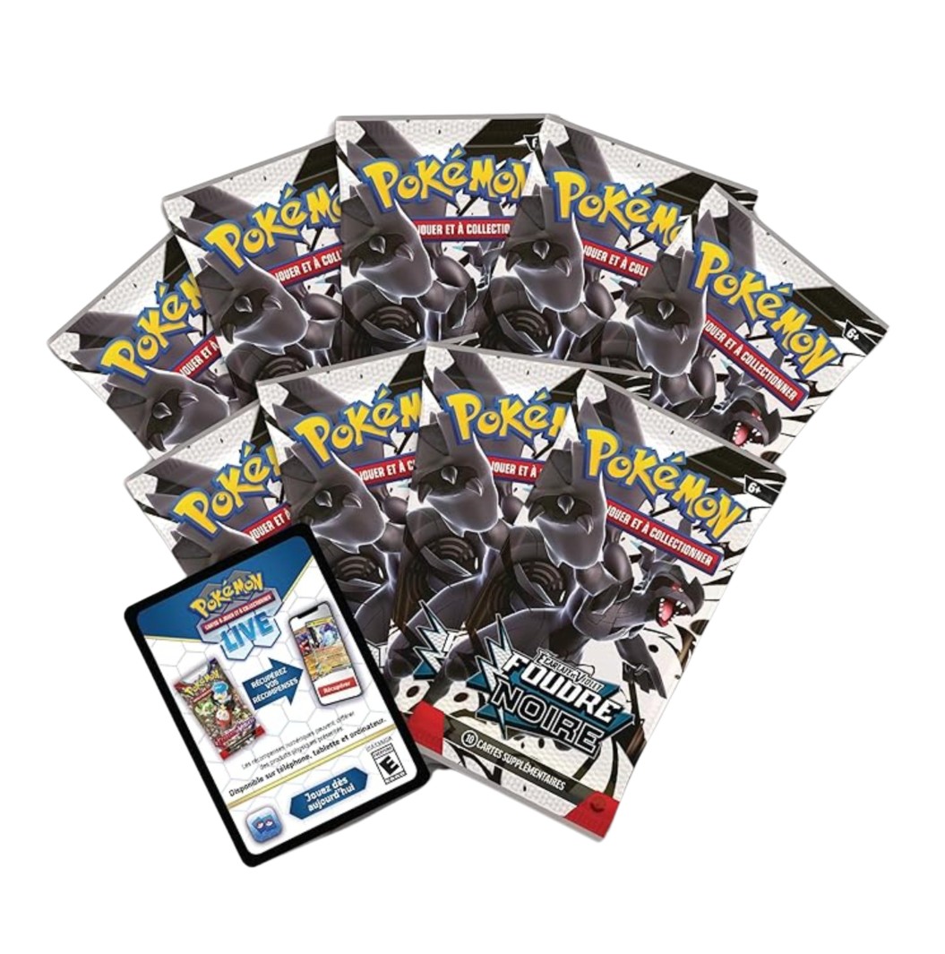 ETB - Foudre Noire - (EV10.5) - Neuf/Scellé - Français