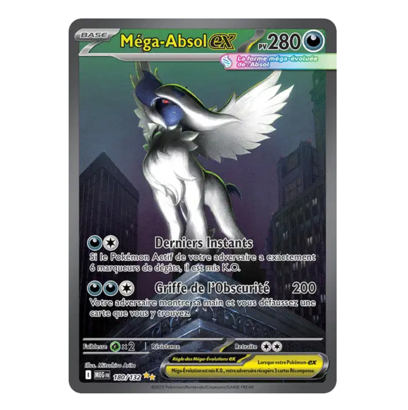 Méga-Absol Ex - 180/132 - Méga-Évolution - (ME01) - Français