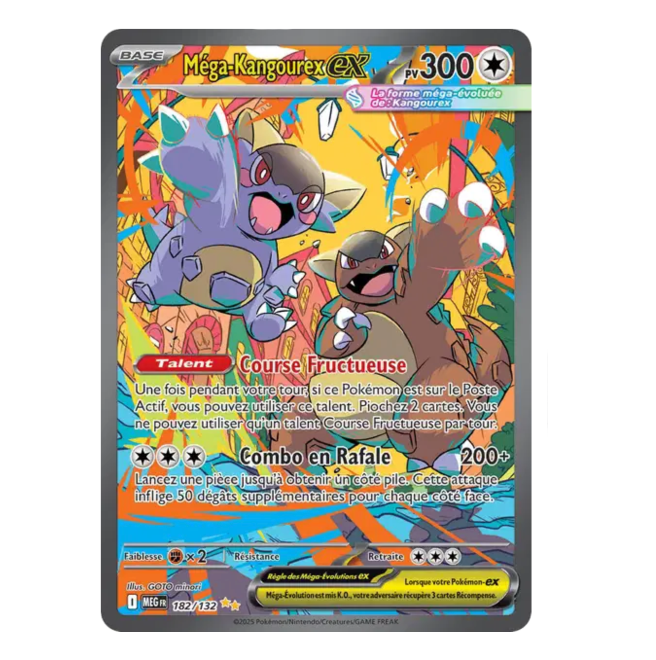 Méga-Kangourex Ex - 182/132 - Méga-Évolution - (ME01) - Français