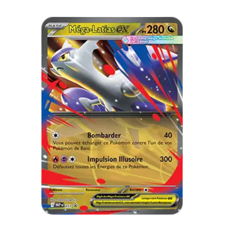 Méga-Latias Ex - 011 - Promo - Méga-Évolution - Français