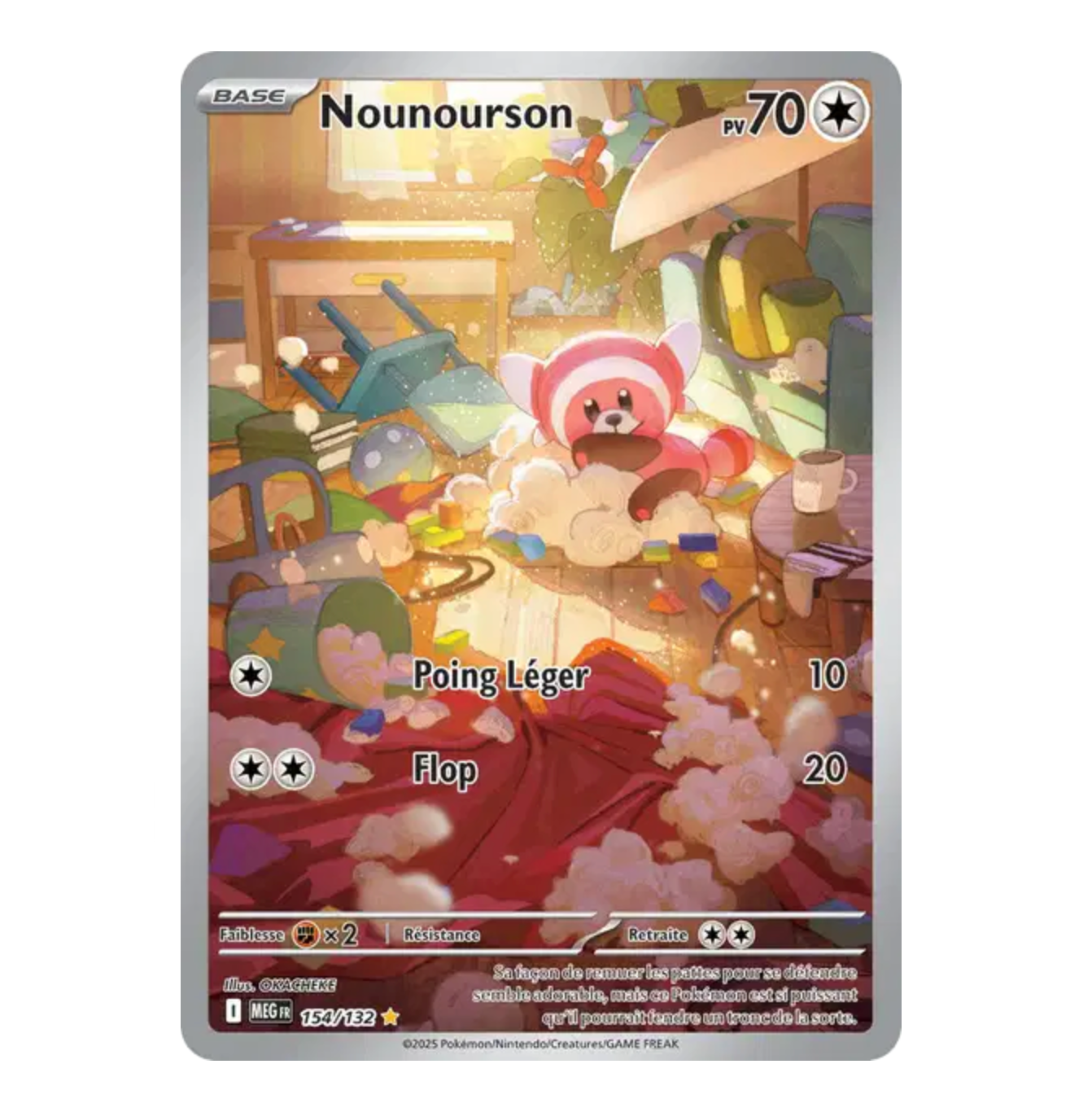 Nounourson - 154/132 - Méga-Évolution - (ME01) - Français