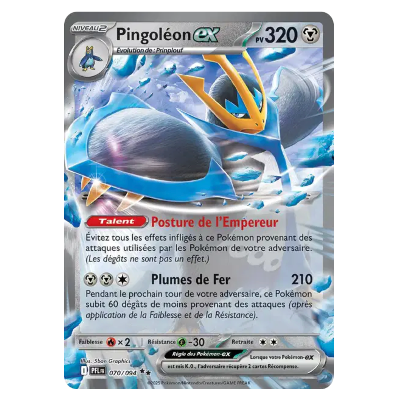 Pingoléon Ex - 070/094 - Flammes Fantasmagoriques - (ME02) - Français