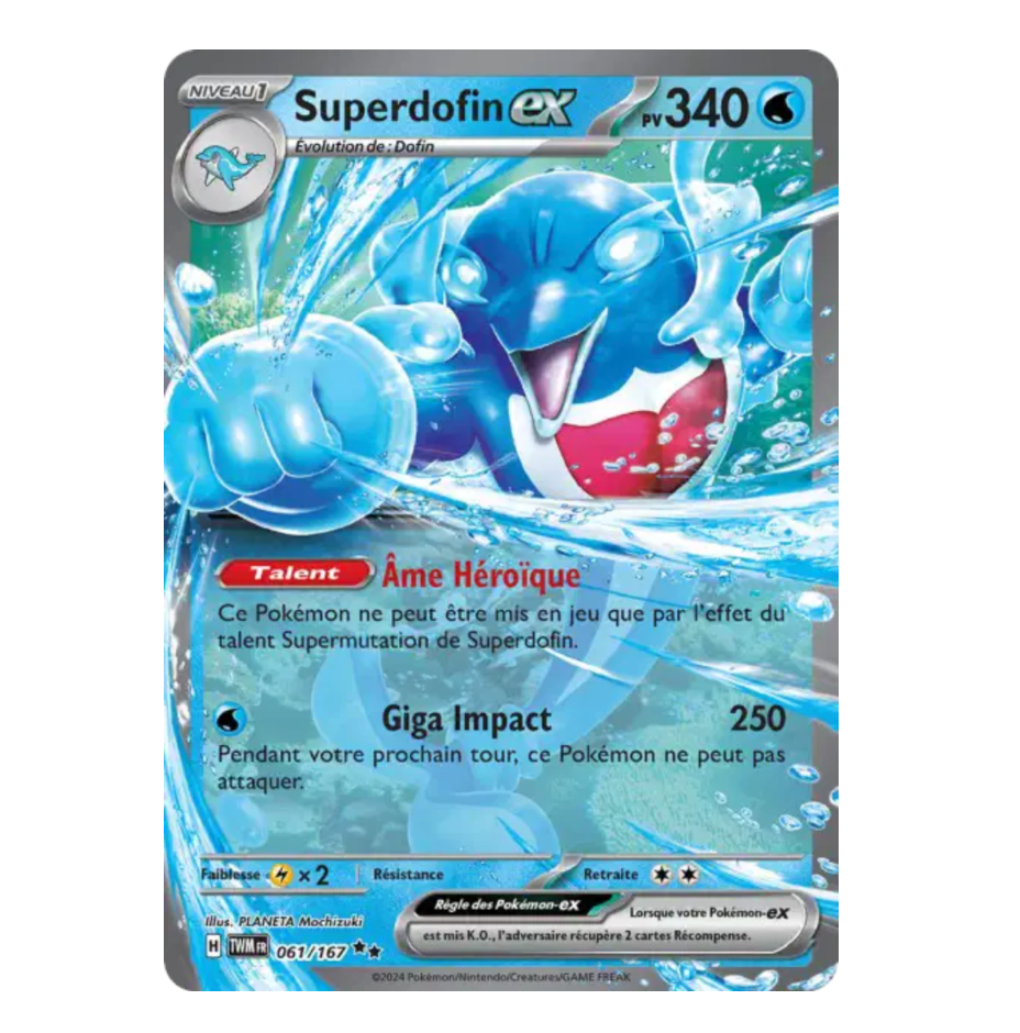 Superdofin - 061/167 - Mascarade Crépusculaire - (EV06) - Français