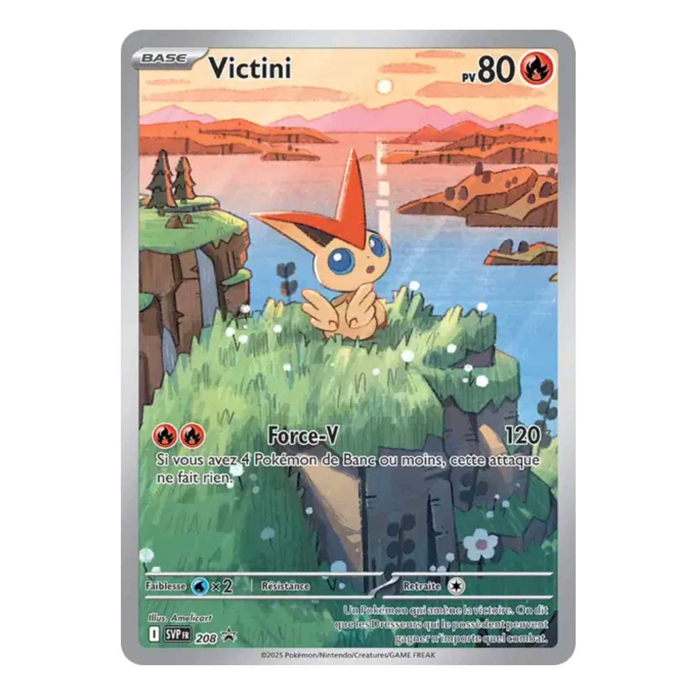 Victini - 208 - Promo - Écarlate & Violet - Français