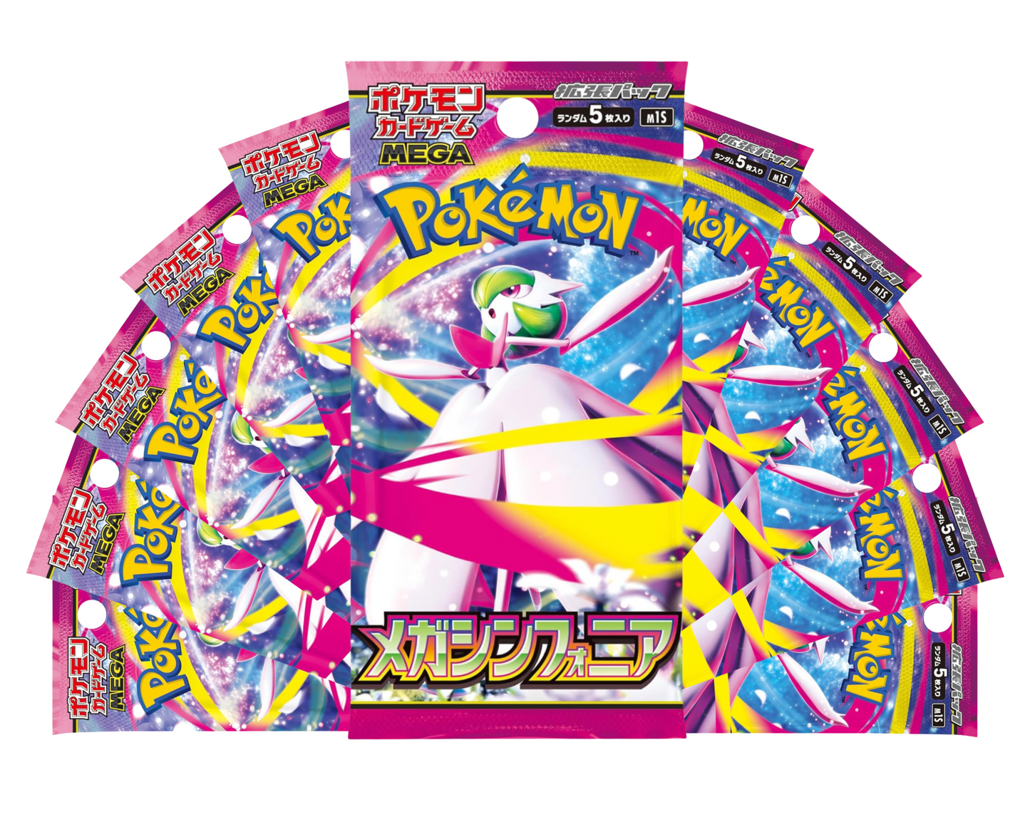 10 Boosters - Méga Symphonia - (ME01) - Neuf/Scellé - Japonais