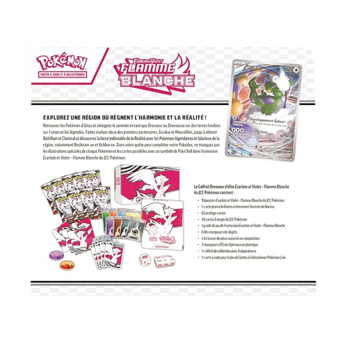 ETB - Flamme Blanche - (EV10.5) - Neuf/Scellé - Français