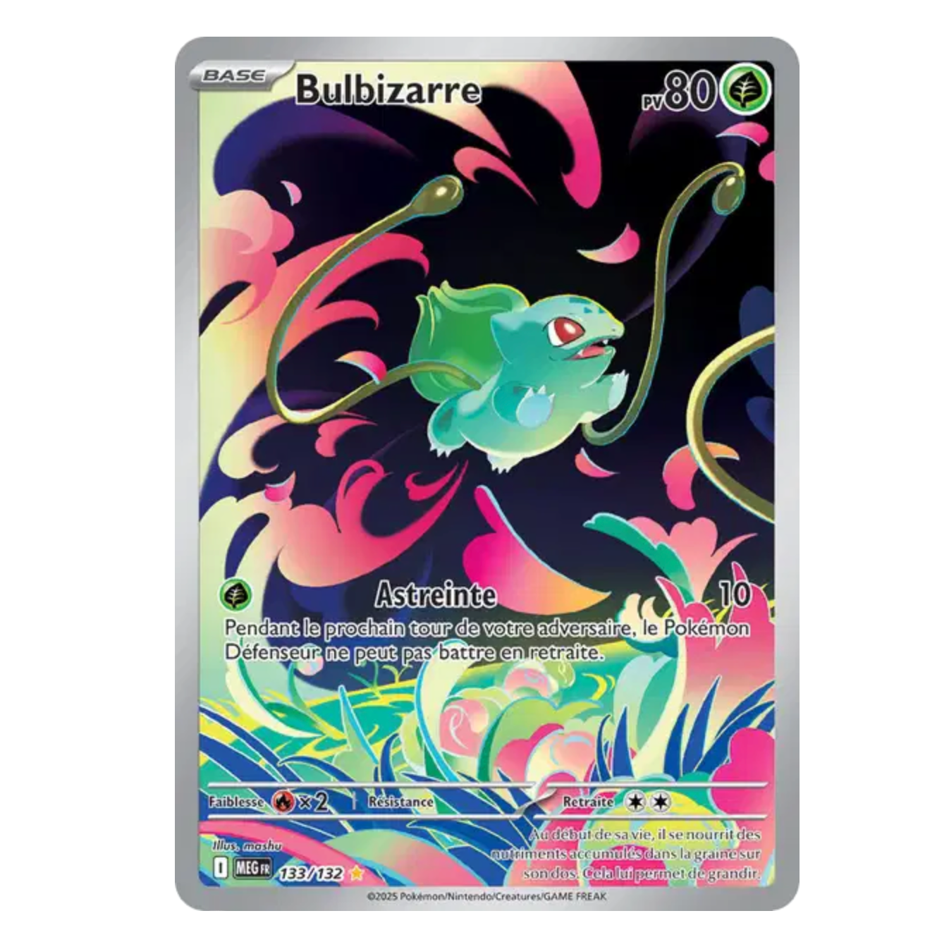 Bulbizarre - 133/132 - Méga-Évolution - (ME01) - Français