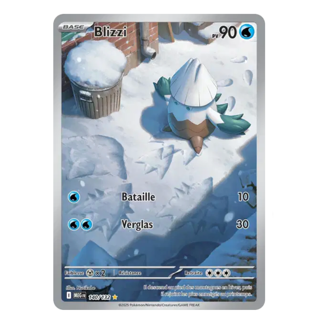 Blizzi - 140/132 - Méga-Évolution - (ME01) - Français