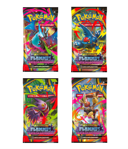 Art Set Booster - Flammes Fantasmagoriques - (ME02) - Neuf/Scellé - Français