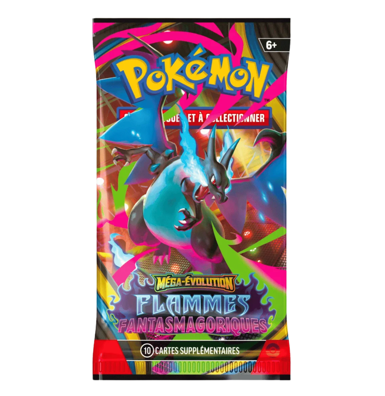 Art Set Booster - Flammes Fantasmagoriques - (ME02) - Neuf/Scellé - Français