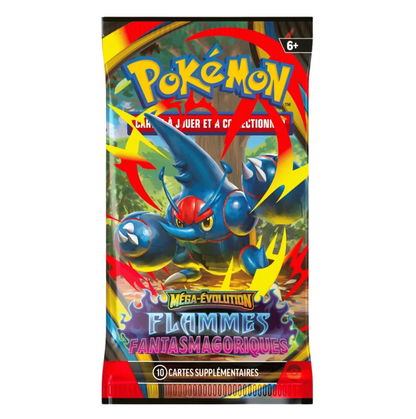 Art Set Booster - Flammes Fantasmagoriques - (ME02) - Neuf/Scellé - Français