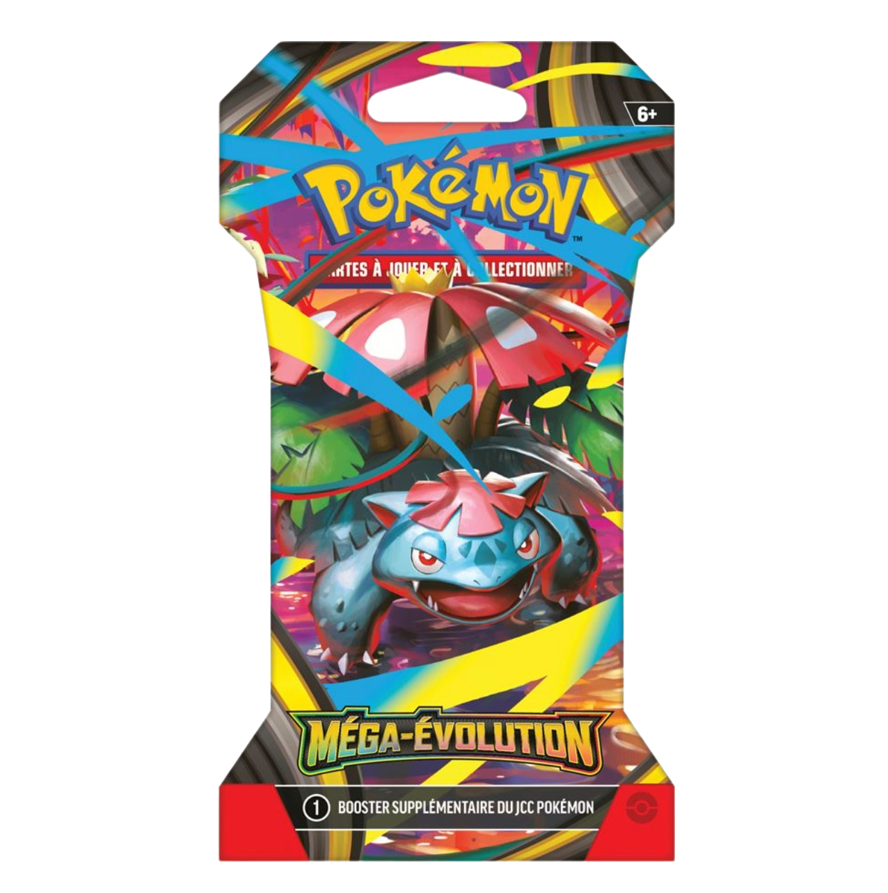Booster Blister - Méga-Évolution - (ME1) - Neuf/Scellé - Français