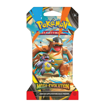 Booster Blister - Méga-Évolution - (ME1) - Neuf/Scellé - Français