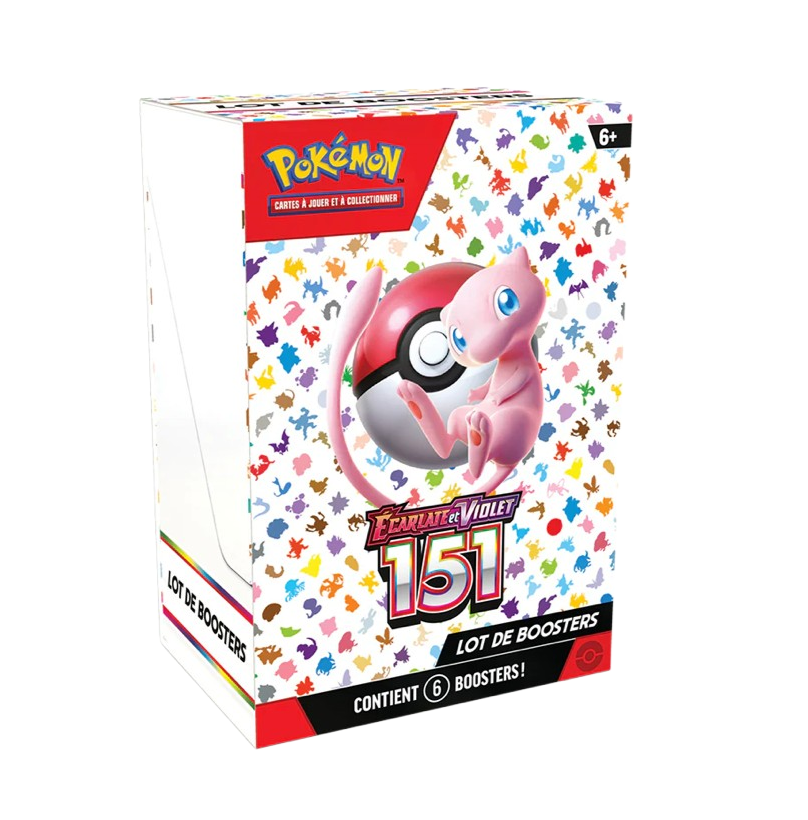 Bundle - 151 - (EV03.5) - Français