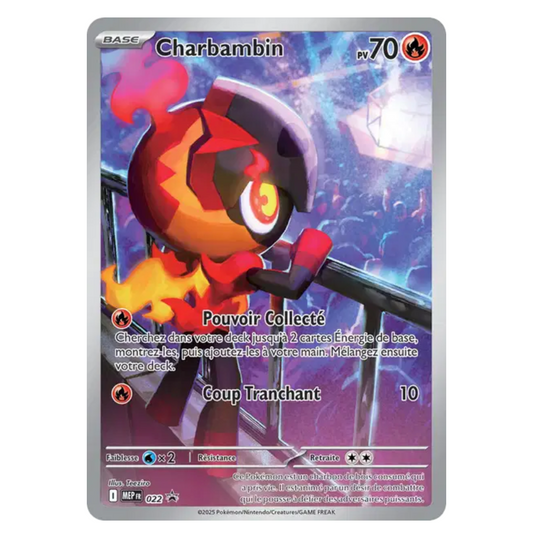 Charbambin - 022 - Promo - Flammes Fantasmagoriques - (ME02) - Français