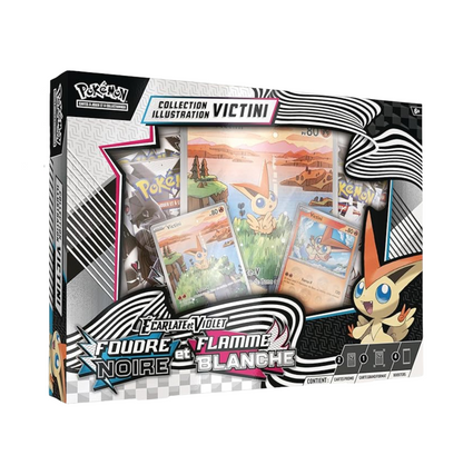 Coffret - Collection Illustration Victini