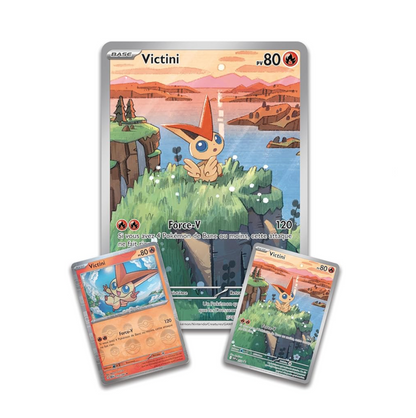 Coffret - Collection Illustration Victini