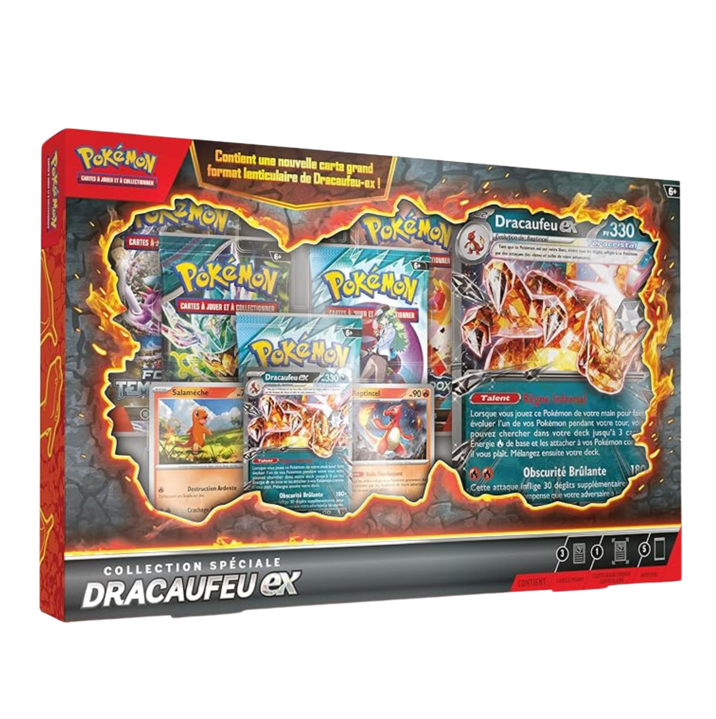Coffret - Collection Spéciale - Dracaufeu Ex