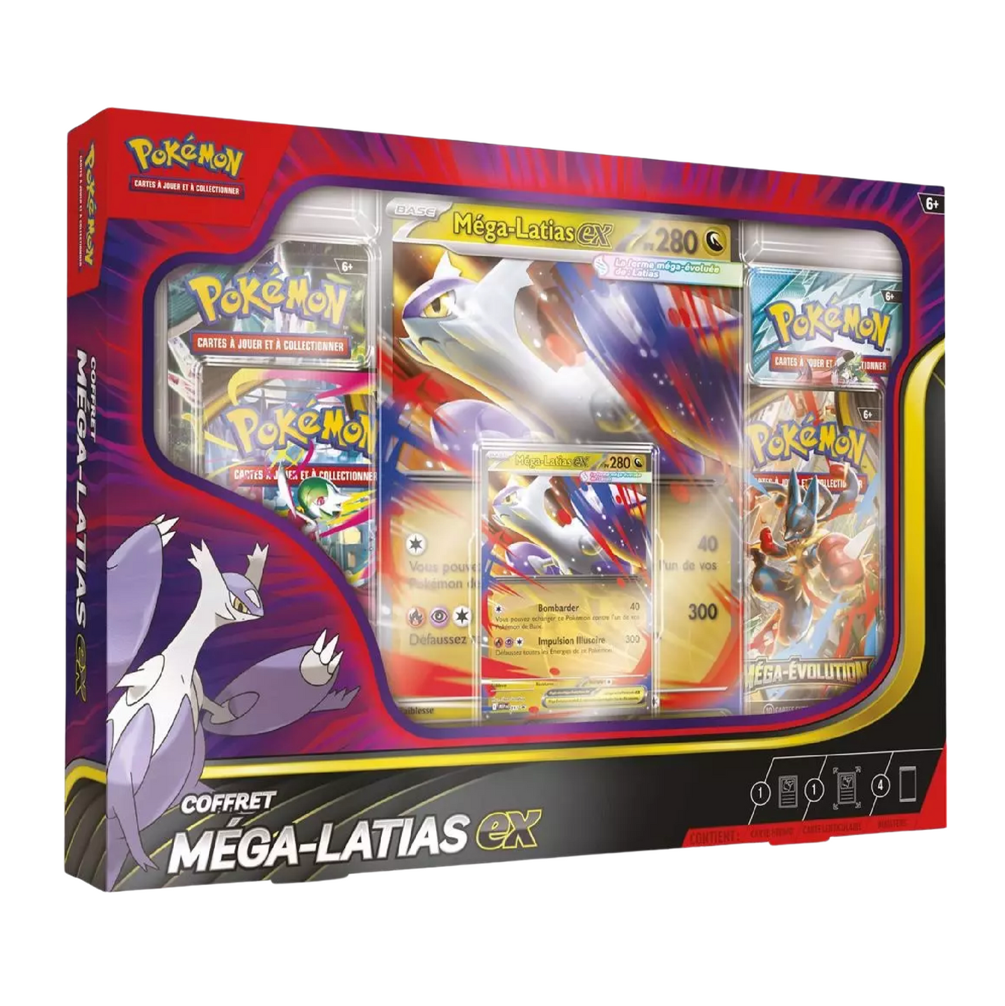 Coffret - Méga-Latias Ex