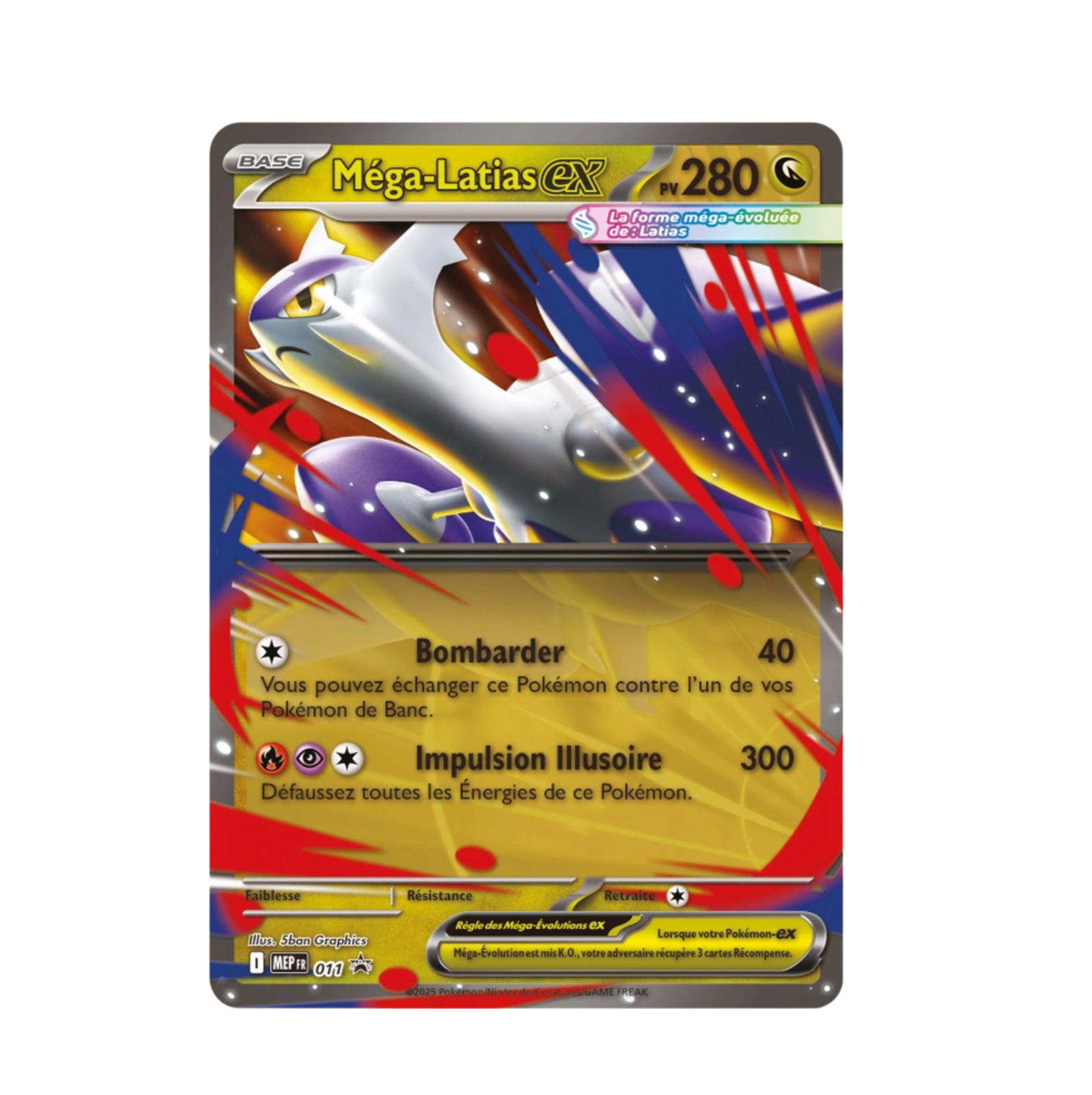 Coffret - Méga-Latias Ex