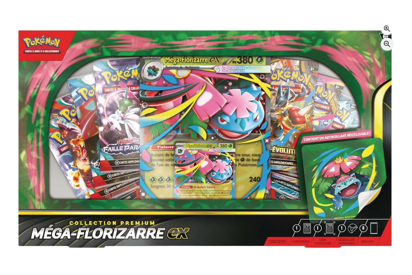 Coffret - Méga-Florizarre - Neuf/Scellé - Français