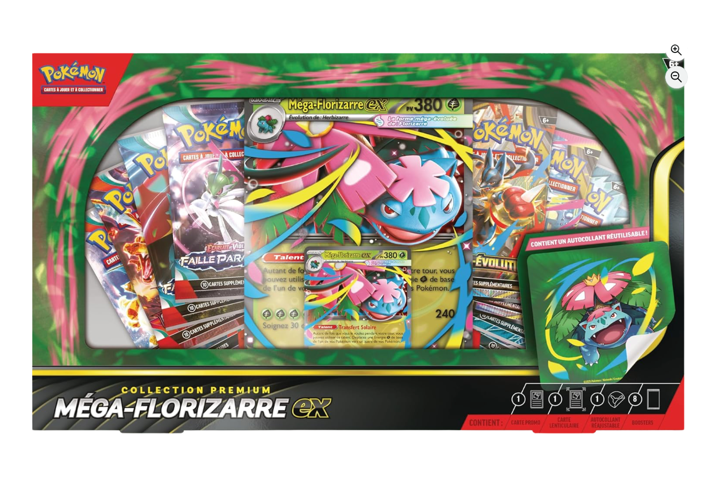 Coffret - Méga-Florizarre - Neuf/Scellé - Français