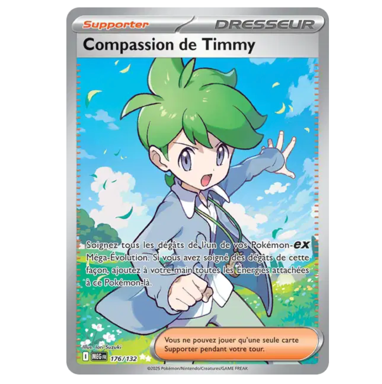 Compassion de Timmy - 176/132 - Méga-Évolution - (ME01) - Français