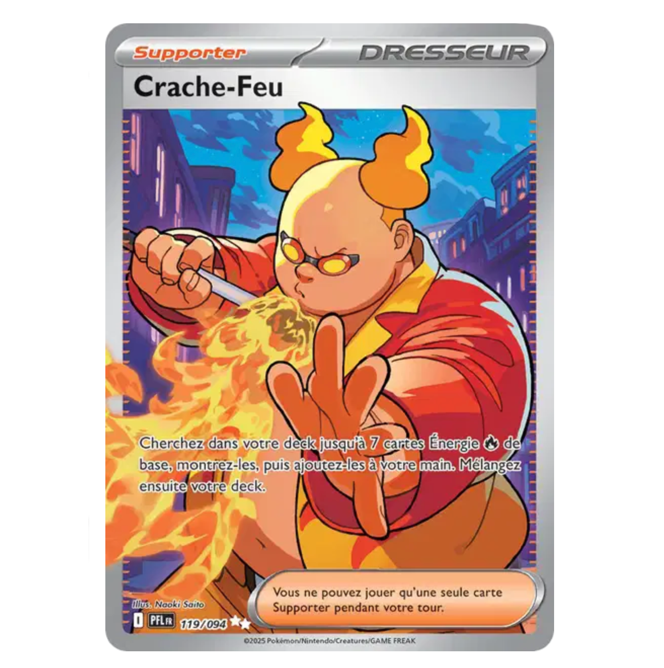 Crache-Feu - 119/094 - Flammes Fantasmagoriques - (ME02) - Français