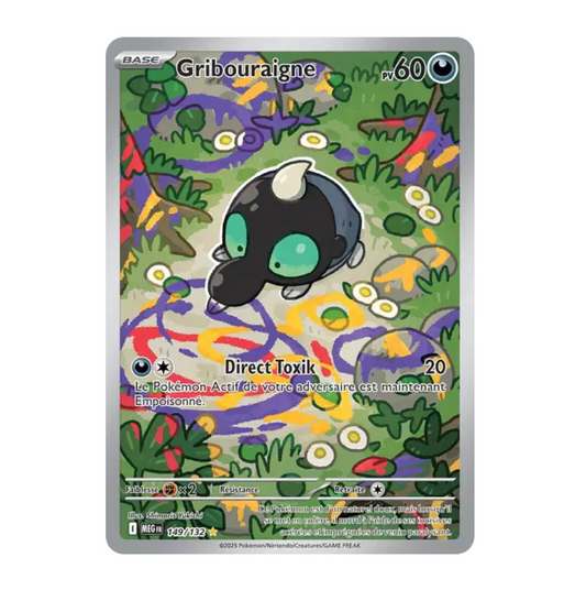 Gribouraigne - 149/132 - Méga-Évolution - (ME01) - Français