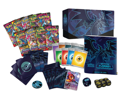 ETB - Flammes Fantasmagoriques - (ME02) - Neuf/Scellé - Français