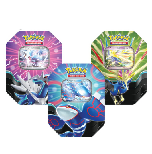 Lot de 3 Pokébox - Légendes Azur - Neuf/Scellé - Français