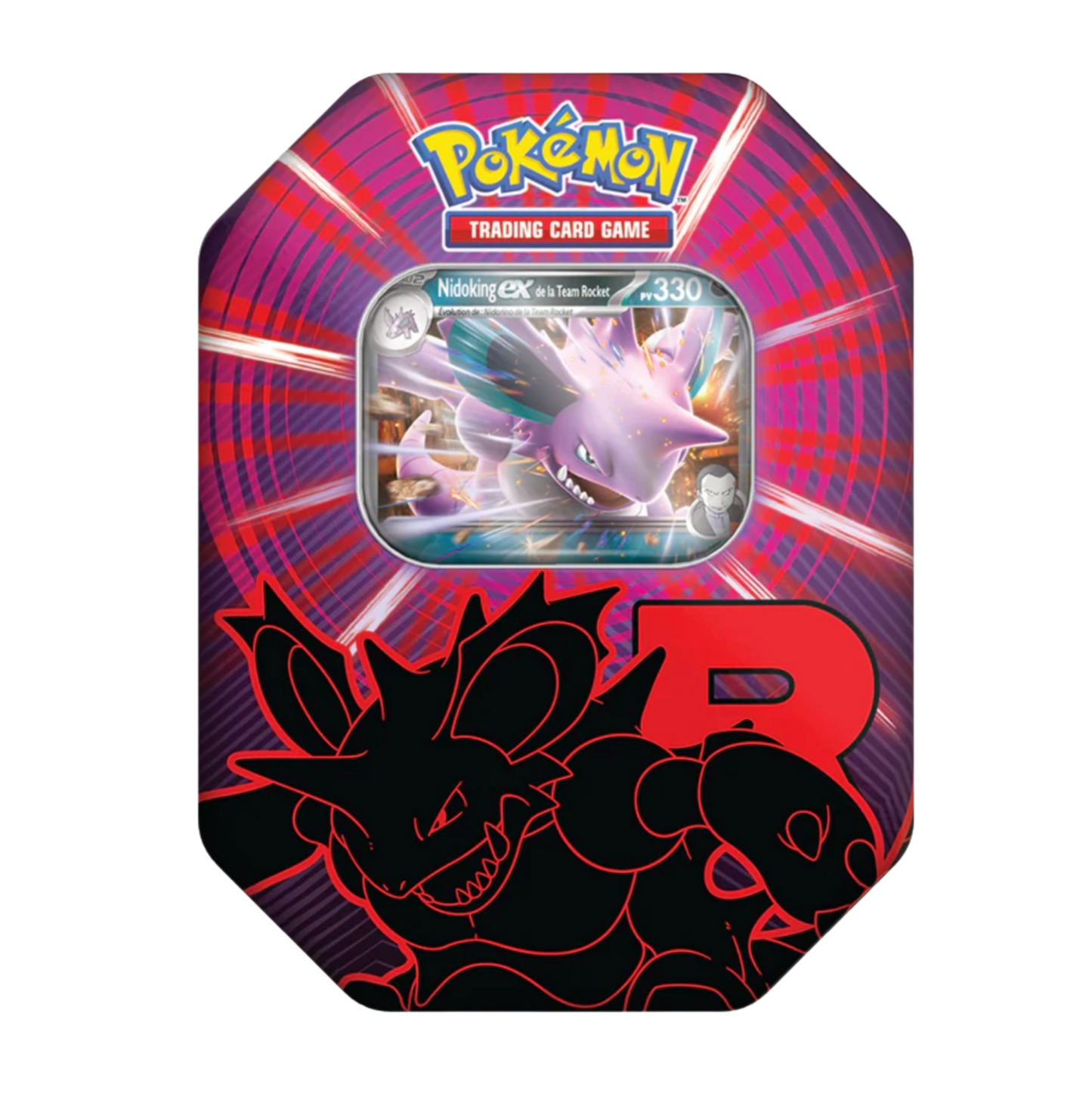 Lot de 3 Pokébox - Team Rocket - Neuf/Scellé - Français