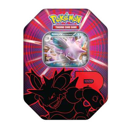Lot de 3 Pokébox - Team Rocket - Neuf/Scellé - Français