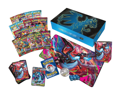 Collection Ultra-Premium - Méga-Dracaufeu - Flammes Fantasmagoriques - (ME02) - Neuf/Scellé - Français