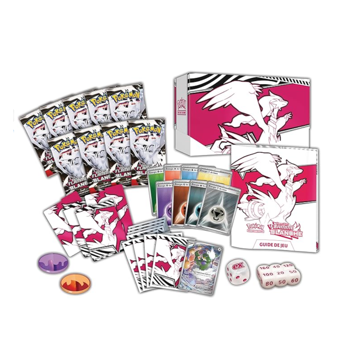 ETB - Flamme Blanche - (EV10.5) - Neuf/Scellé - Français