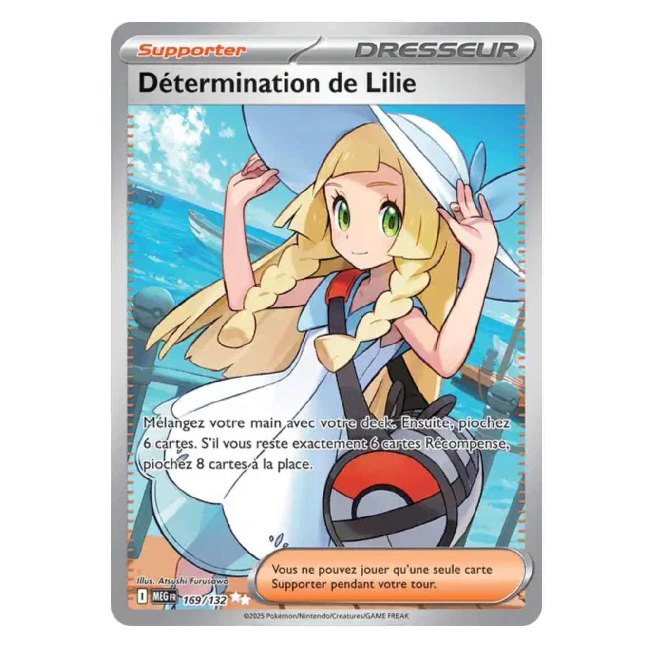 Détermination de Lilie - 169/132 - Méga-Évolution - (ME01) - Français