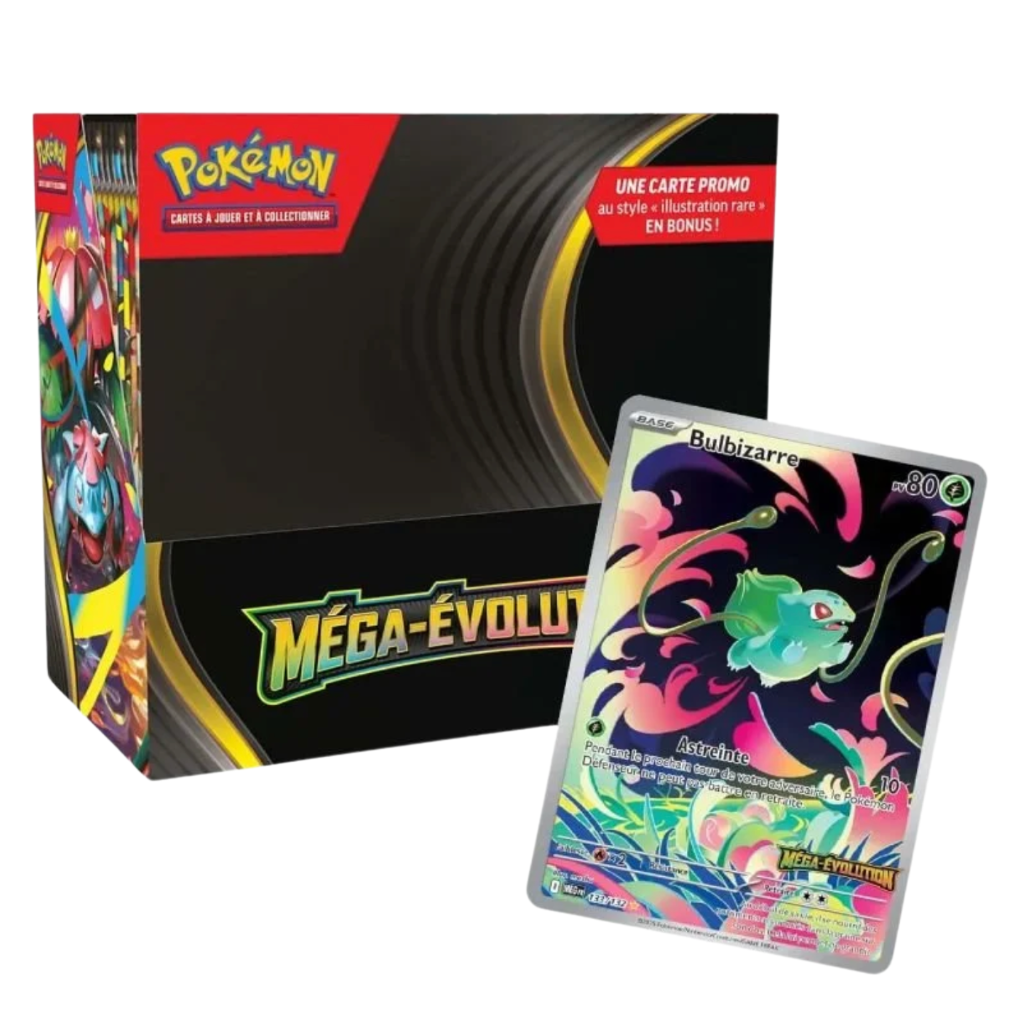 Display - Méga-Évolution (Carte Promo) - (ME01) - Neuf/Scellé - Français