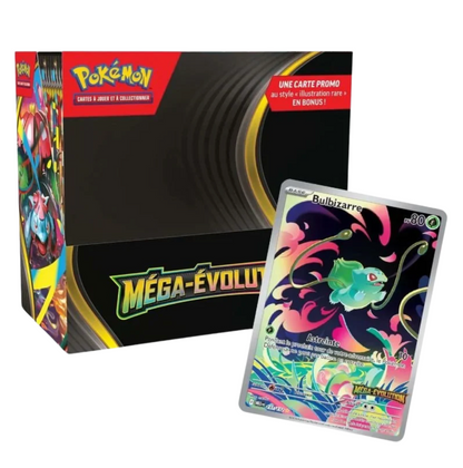 Display - Méga-Évolution (Carte Promo) - (ME01) - Neuf/Scellé - Français