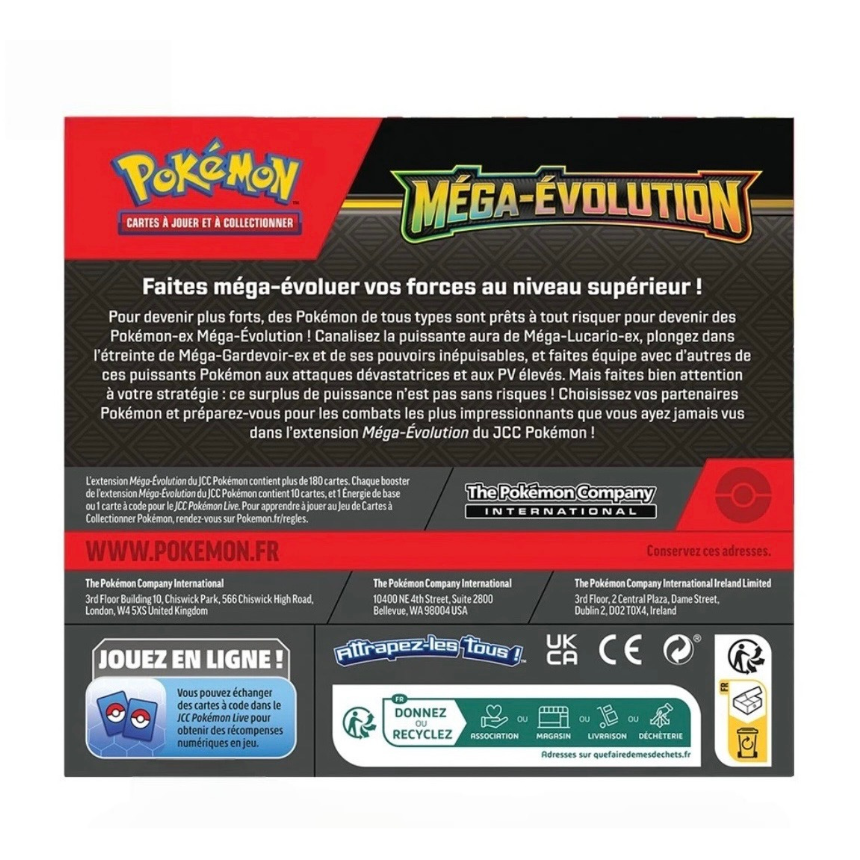 Display - Méga-Évolution (Carte Promo) - (ME01) - Neuf/Scellé - Français