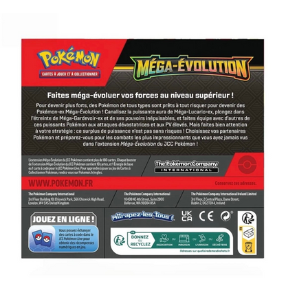 Display - Méga-Évolution (Carte Promo) - (ME01) - Neuf/Scellé - Français