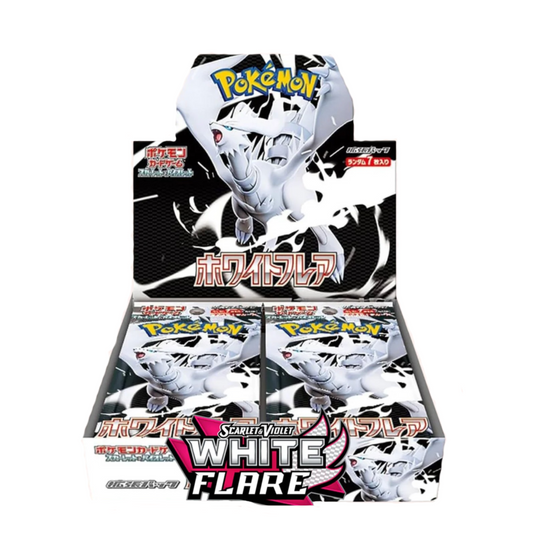 Display - White Flare - SV11W - Neuf/Scellé - Japonais