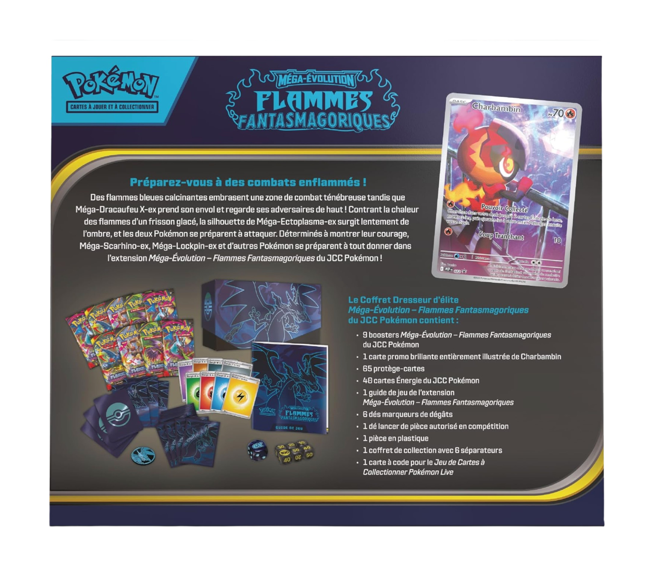 ETB - Flammes Fantasmagoriques - (ME02) - Neuf/Scellé - Français