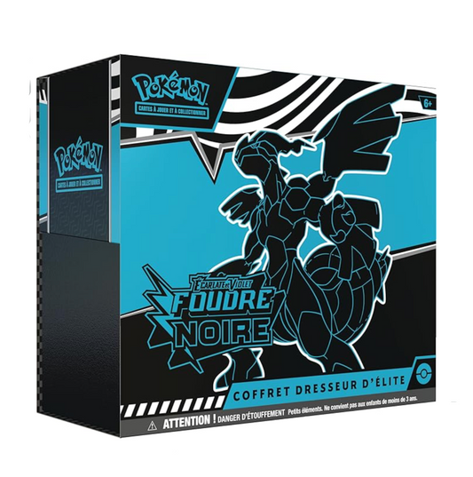 ETB - Foudre Noire - (EV10.5) - Neuf/Scellé - Français