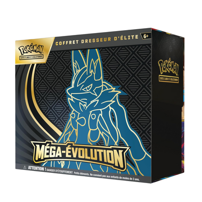 ETB - Méga-Évolution - (ME1) - Méga-Lucario - Neuf/Scellé - Français